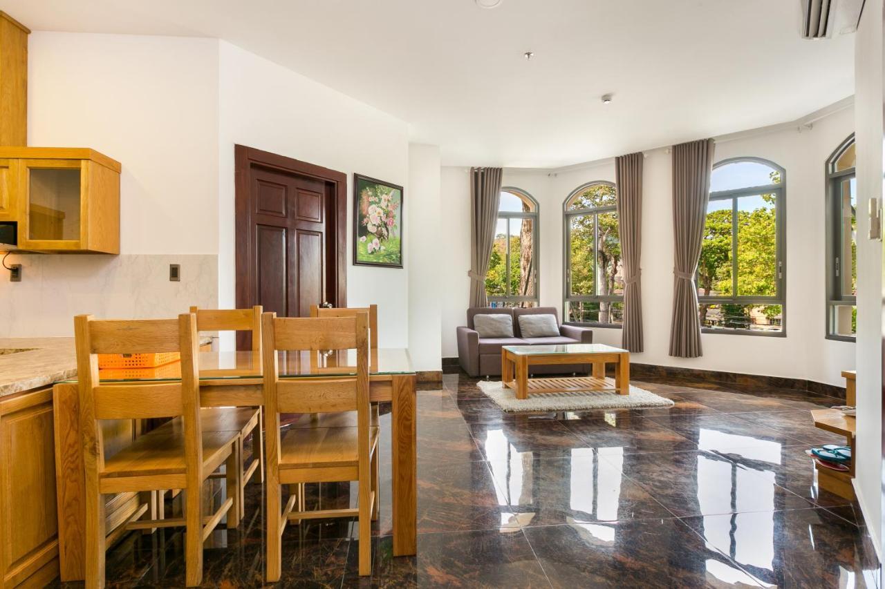 וונג טאו Kim Minh Apartment & Hotel מראה חיצוני תמונה