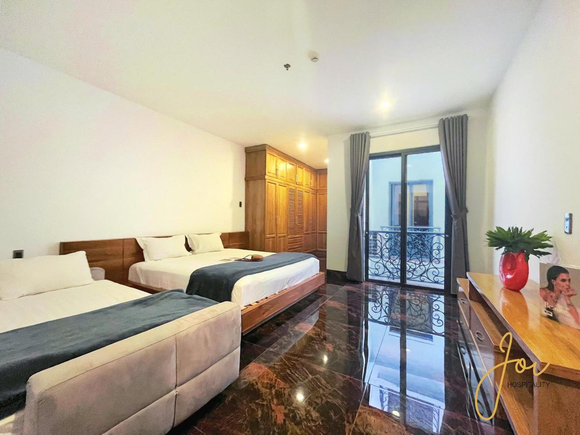וונג טאו Kim Minh Apartment & Hotel מראה חיצוני תמונה